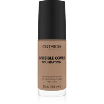 Catrice Invisible Cover Foundation makeup lichid cu efect matifiant culoare 045N 30 ml