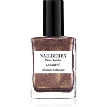 NAILBERRY L'Oxygéné lac de unghii culoare Pink Sand 15 ml