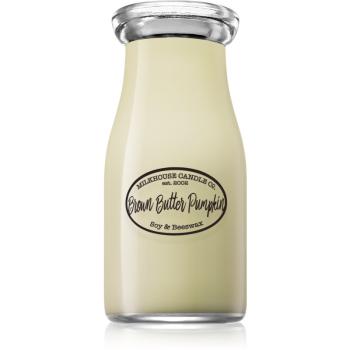 Milkhouse Candle Co. Creamery Brown Butter Pumpkin lumânare parfumată Milkbottle 226 g