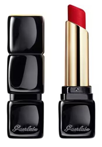 Guerlain Ruj mat KissKiss Tender Matte (Lipstick) 2,8 g 910 Wanted Red