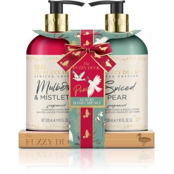 Baylis & Harding The Fuzzy Duck Winter Wonderland set cadou (de maini)