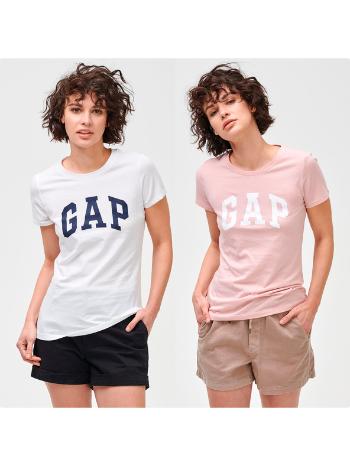 GAP Logo Tricou 2 buc Alb