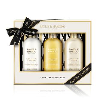 Baylis & Harding Set de îngrijire pentru baie Mandarină & grapefruit 3 buc