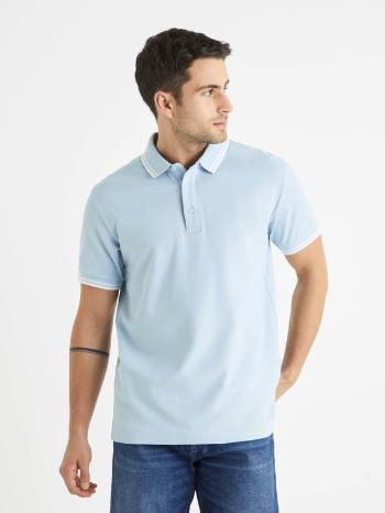 Celio Beline Polo Tricou Albastru