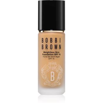 Bobbi Brown Weightless Skin Foundation SPF 15 machiaj persistent cu efect de hidratare culoare Neutral Honey 30 ml