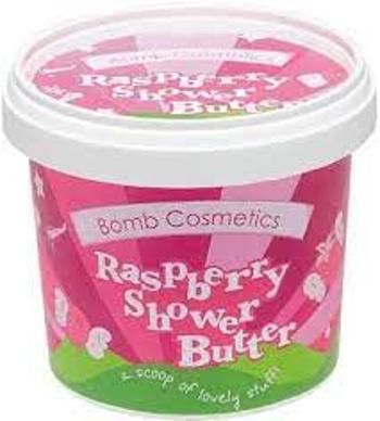 Bomb Cosmetics Cremă de duș Raspberry Cleansing (Cleansing Shower Butter) 365 ml