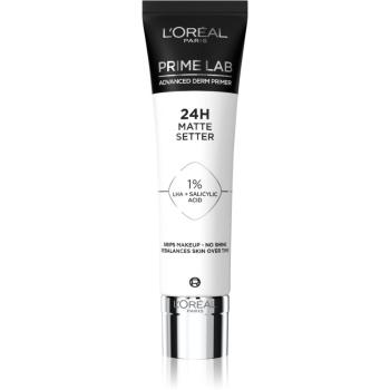 L’Oréal Paris Prime Lab 24H Matte Setter bază de machiaj matifiantă, sub fondul de ten 30 ml