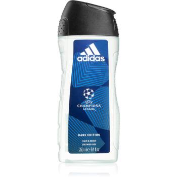 Adidas UEFA Champions League Dare Edition gel de dus pentru corp si par 250 ml