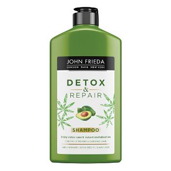 John Frieda Șampon detoxifiant pentru păr deteriorat Detox &amp; Repair (Shampoo) 250 ml