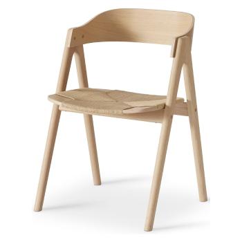 Scaun de dining natural din lemn de stejar Mette – Hammel Furniture