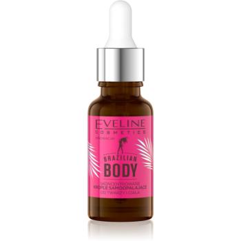 Eveline Cosmetics Brazilian Body picaturi pentru bronzare pentru fata si corp 18 ml