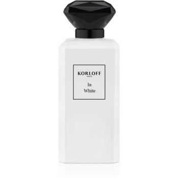 Korloff In White Eau de Toilette pentru bărbați 88 ml