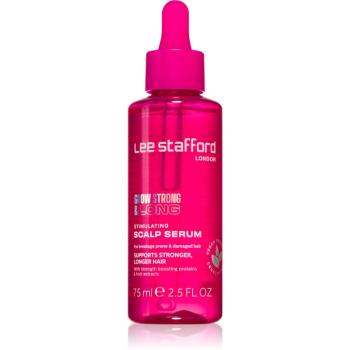 Lee Stafford Grow It Longer Stimulating Scalp Serum ser fortifiant stimuleaza cresterea parului 75 ml