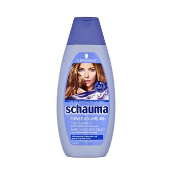 Schauma Șampon pentru volum mai mare Putere Volum 48H (Shampoo) 400 ml