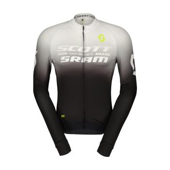 
                         Tricou de ciclism cu mânecă lungă de vară - SCOTT-SRAM PRO 
                