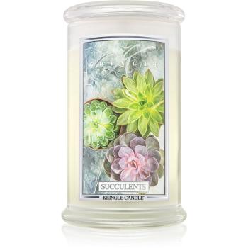 Kringle Candle Succulents lumânare parfumată 624 g