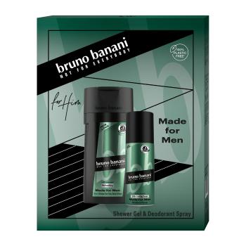 Bruno Banani Made For Men - deodorant spray 150 ml + gel de duș 250 ml