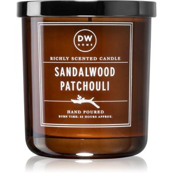 DW Home Sandalwood Patchouli lumânare parfumată 264 g