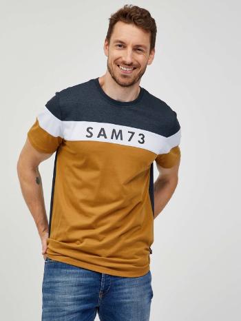 Sam 73 Kavix Tricou Galben