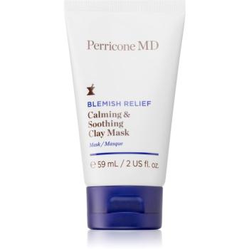 Perricone MD Blemish Relief masca -efect calmant cu argila 59 ml