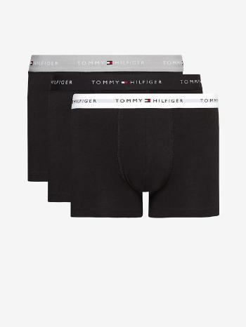 Tommy Hilfiger Underwear Boxeri, 3 bucăți Negru