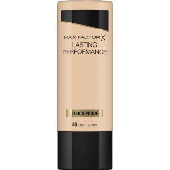 Max Factor Lasting Performance fard lichid de lunga durata culoare 040 Light Ivory 35 ml