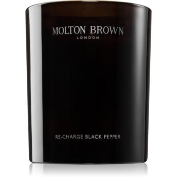 Molton Brown Re-charge Black Pepper Candle lumânare parfumată coriandru și piper negru 190 g