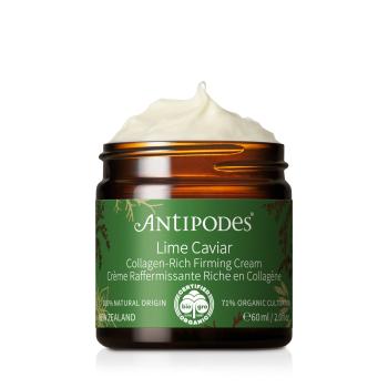 Antipodes Cremă de fermitate pentru piele cu colagen Lime Caviar (Collagen-Rich Fermitate Cream) 60 ml