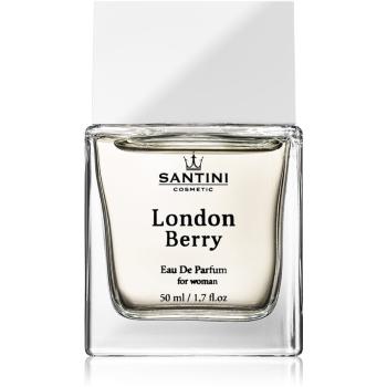 SANTINI Cosmetic London Berry Eau de Parfum pentru femei 50 ml
