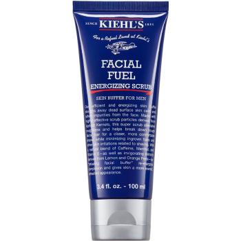 Kiehl's Men Facial Fuel exfoliant facial pentru bărbați 100 ml