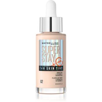 Maybelline SuperStay Vitamin C Skin Tint ser pentru uniformizarea nuantei tenului culoare 02 30 ml