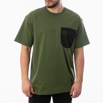 Carhartt WIP S/S Military Mesh Pocket T-Shirt I027729 DOLLAR GREEN