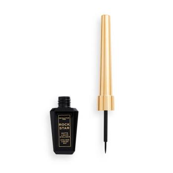 Revolution PRO Linii de ochi lichide Rockstar (Matte Liquid Eyeliner) 4 ml