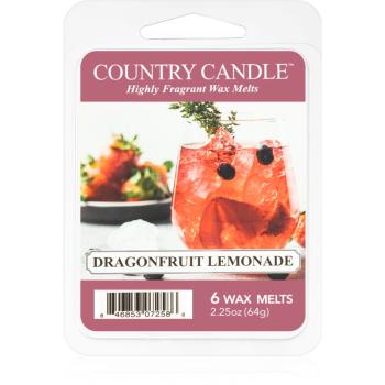 Country Candle Dragonfruit Lemonade ceară pentru aromatizator 64 g