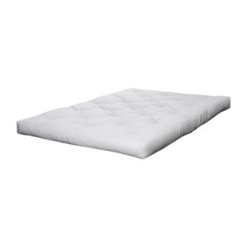 Saltea futon Karup Sandwich, 80 x 200 cm, crem-alb