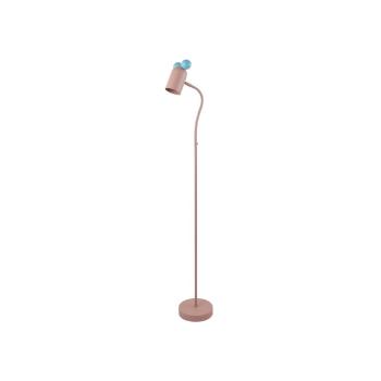 Lampadar albastru deschis/roz cu abajur din metal (înălțime 133,5 cm) Mouse – GTV