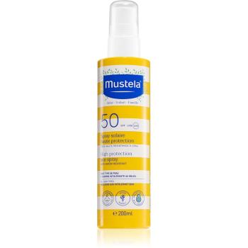 Mustela Family High Protection Sun Spray spray pentru protecție solară SPF 50+ 200 ml