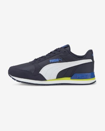 Puma St Runner V2 Teniși pentru copii Negru Albastru