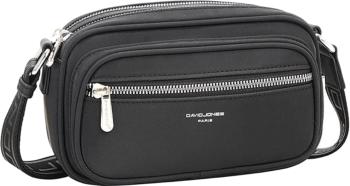 David Jones Geantă crossbody pentru femei CM6907A Black