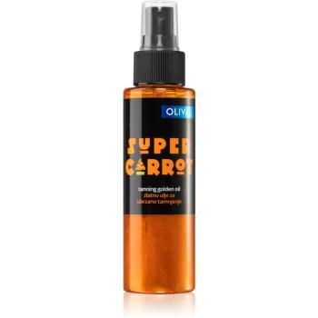 Olival SUPER Carrot ulei cu sclipici accelerator de bronzare 100 ml