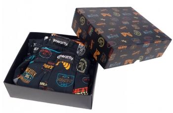 Meatfly 2 PACK - boxeri pentru bărbațiAgostino Badges S