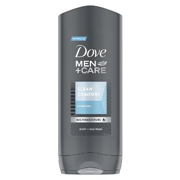 Dove Gel de duș Men + Care Clean Comfort (Body And Face Wash) 400 ml