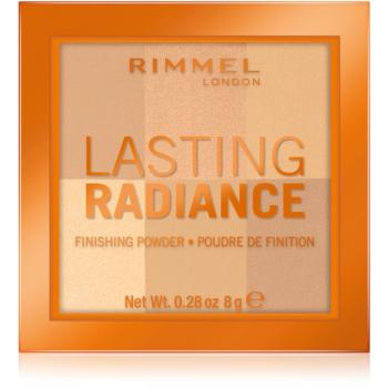 Rimmel Lasting Radiance pudra pentru luminozitate culoare 001 Ivory 8 g