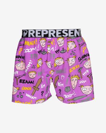 Represent Exclusive Ali Mike Troublemakers Boxeri Violet