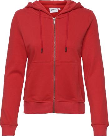 ONLY Hanorac pentru femei ONLFEEL Regular Fit 15248660 Urban Red XL