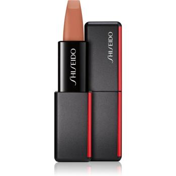 Shiseido ModernMatte Powder Lipstick Ruj mat cu pulbere culoare 504 Thigh High (Nude Beige) 4 g