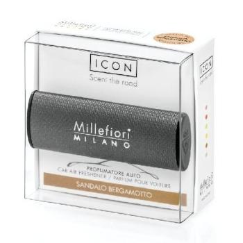 Millefiori Milano Parfum de mașină Icon Urban lemn de santal și bergamot 47 gr.