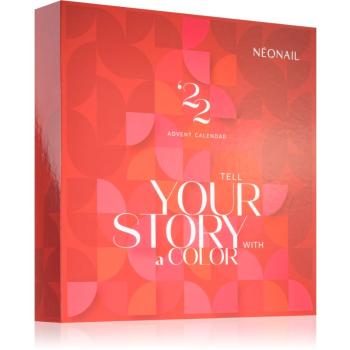 NeoNail Advent Calendar Tell Your Story With a Color Calendar de Crăciun