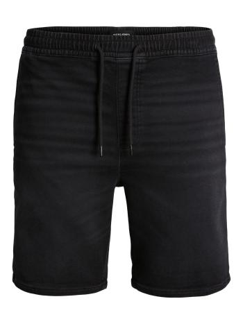 Jack&Jones Pantaloni scurți pentru bărbați JJICHRIS Relaxed Fit 12249165 Black Denim XL