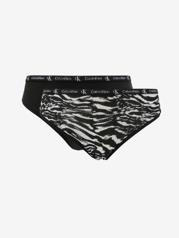 Calvin Klein Underwear	 Chiloți, 2 bucăți Negru